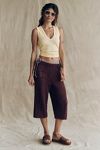 Corbyn Fauxchet Capris