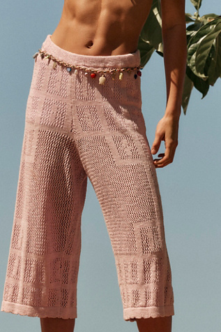 Corbyn Fauxchet Capris par free-est en Star Heart, pour femme chez Free People