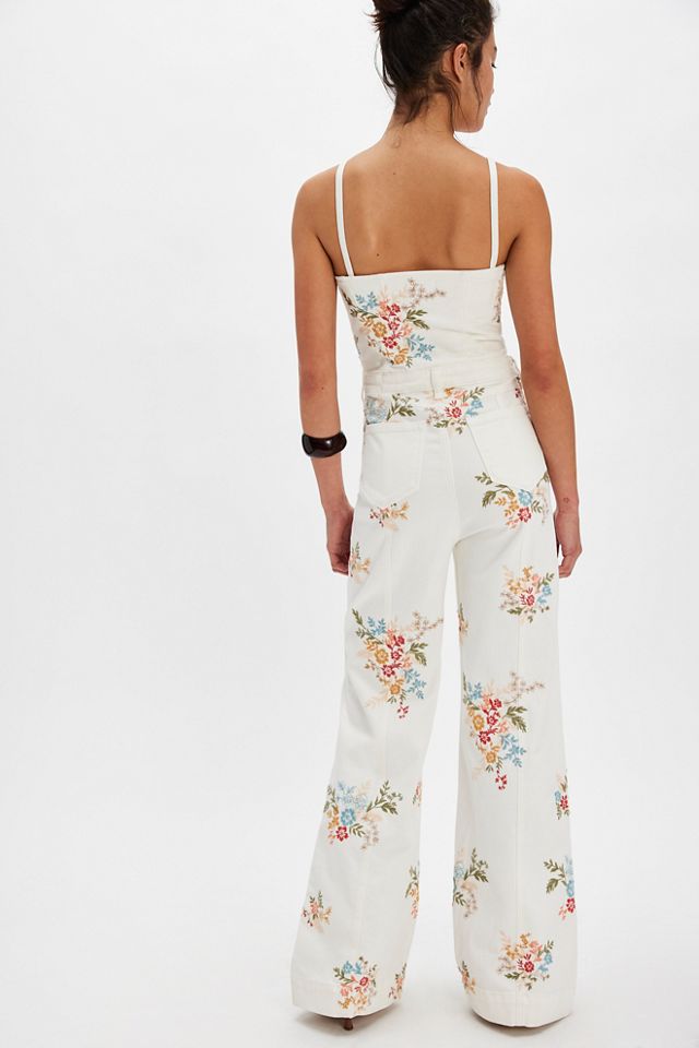Driftwood Floral Jumpsuit #1