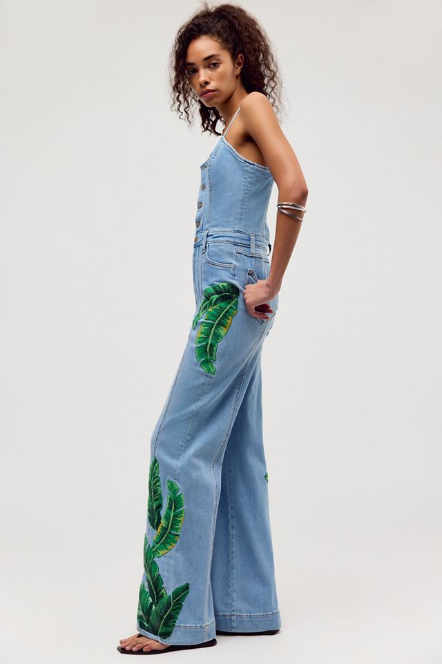 Driftwood Floral Jumpsuit #2