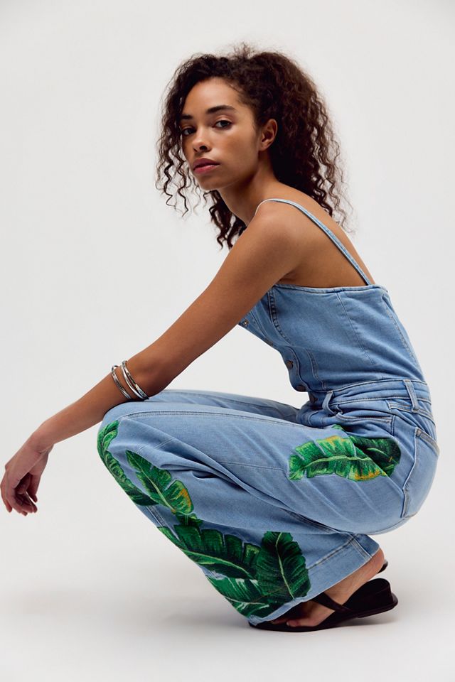 Driftwood Floral Jumpsuit #3