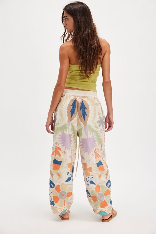 Rujuta Sheth Market Pants #1
