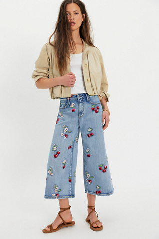 Driftwood Amie Culotte Jeans