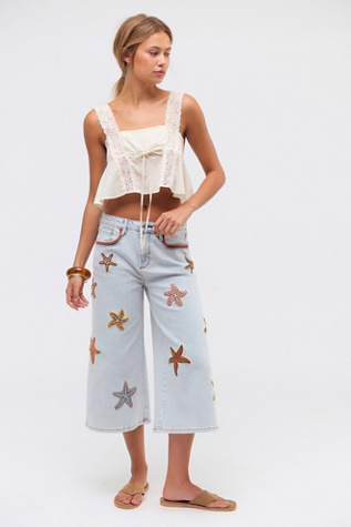 Jeans Culotte Amie Driftwood