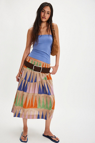Rujuta Sheth Wave Skirt