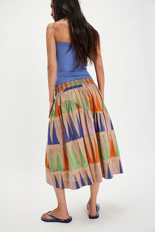 Rujuta Sheth Wave Skirt