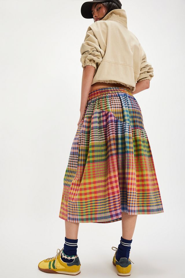 Rujuta Sheth Wave Skirt #1