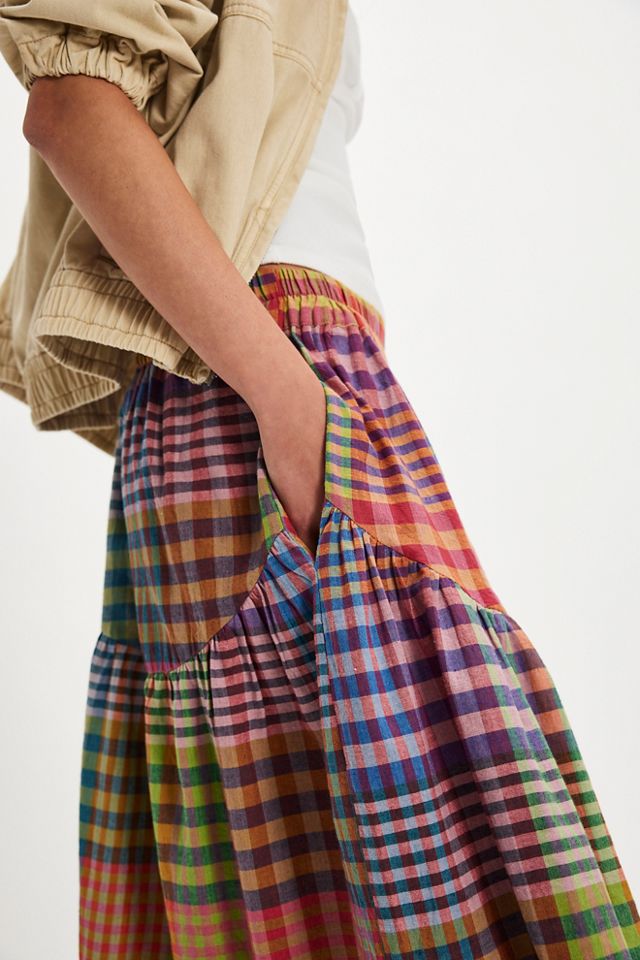 Rujuta Sheth Wave Skirt #2