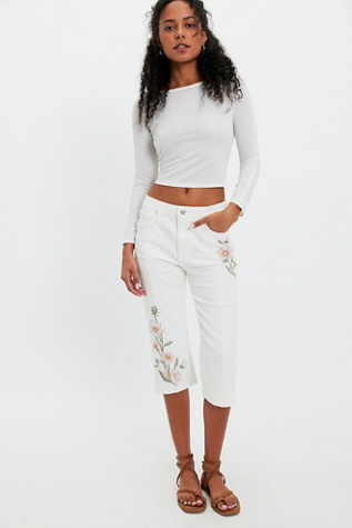Driftwood Clamdigger Capris