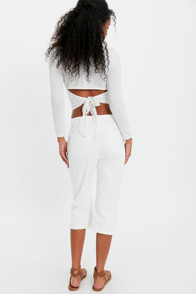Driftwood Clamdigger Capris #1