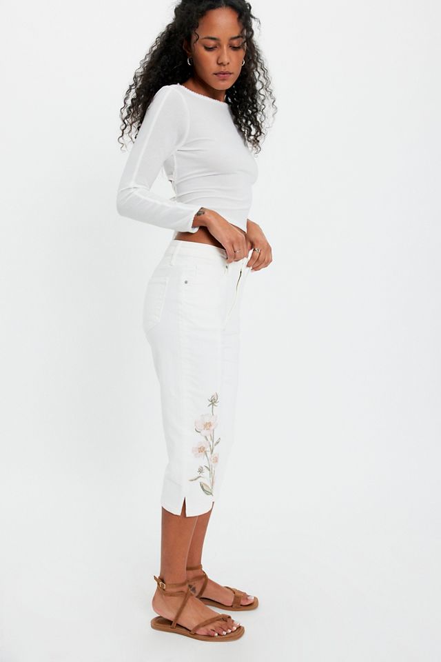 Driftwood Clamdigger Capris #2