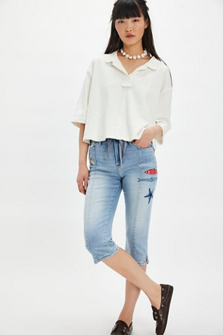 Driftwood Clamdigger Capris