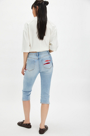 Driftwood Clamdigger Capris