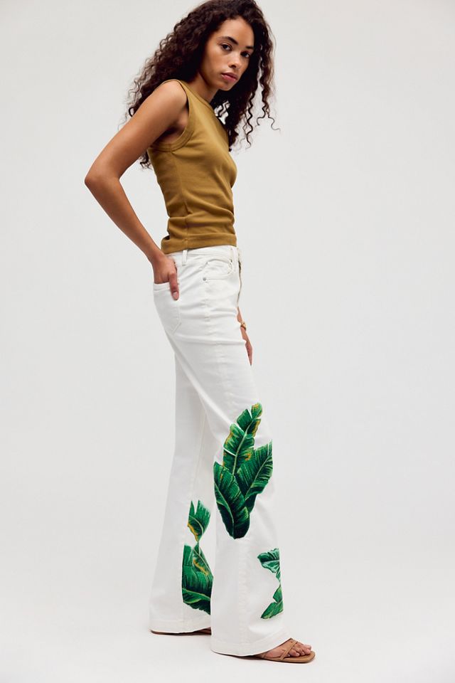 Driftwood Wyatt Embroidered Jeans #2
