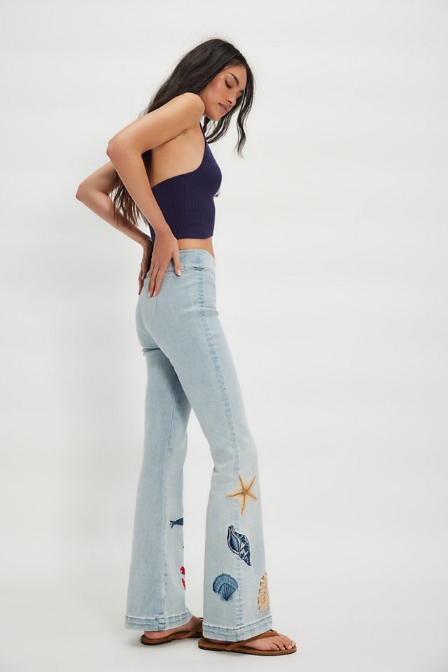 Driftwood Wyatt Pull-On Jeans #3