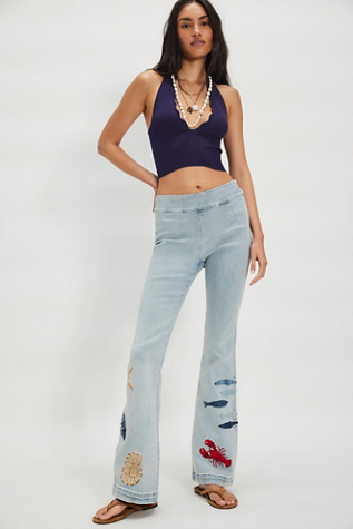 Driftwood Wyatt Pull-On Jeans
