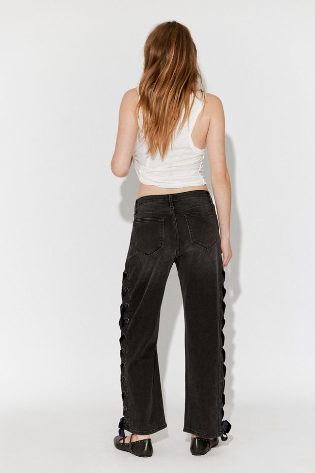 Driftwood Lacy Jeans