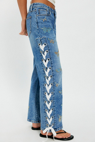 Driftwood Lacy Jeans - thumbnail 3