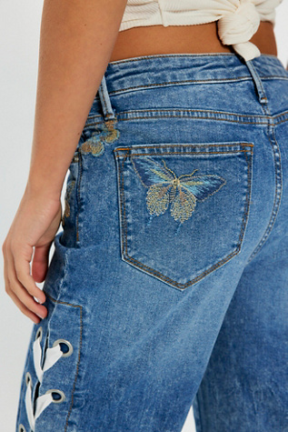 Driftwood Lacy Jeans - thumbnail 4