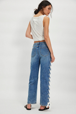 Driftwood Lacy Jeans