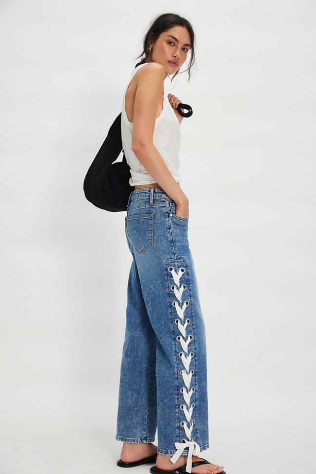 Driftwood Lacy Jeans #3