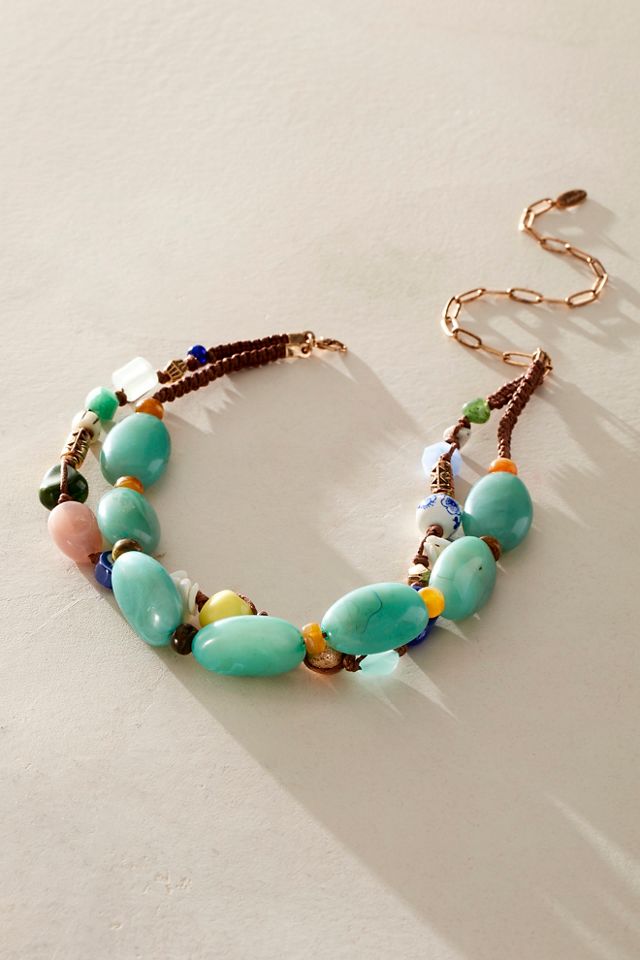 Storm Chunky Stone Choker #2
