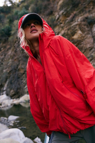Explore More Fleece Jacket by FP Movement at Free People, Blood Orange, S
