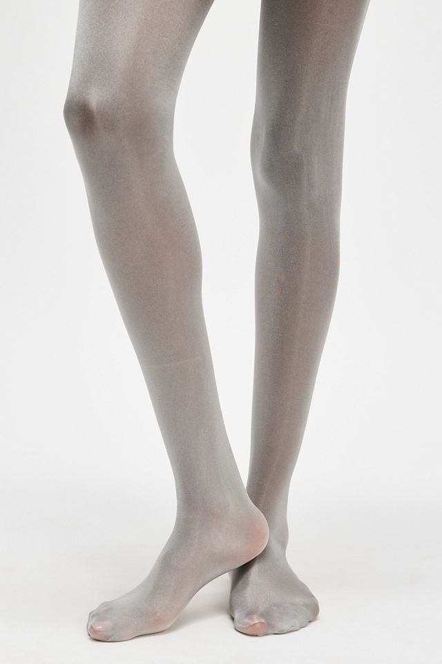 LECHERY® Lustrous Silky Shiny 20 Denier Tights #1