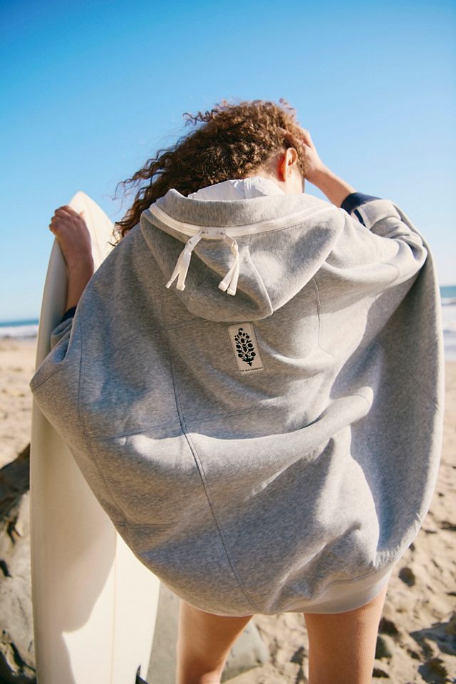 Salt Air Cocoon Hoodie #1