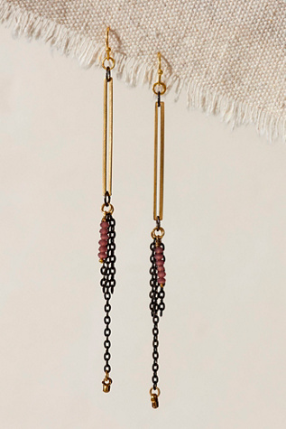 Boucles d'oreilles en pierre d'améthyste Marly Moretti