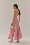 La Fuori Peony Petaleeza Corset Gown