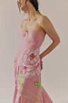 La Fuori Peony Petaleeza Corset Gown