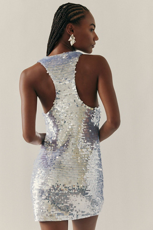 Retrofete Joanne Embroidered Dress