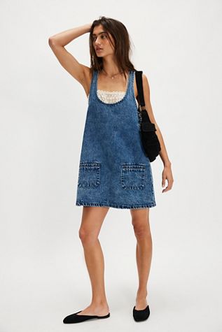 SEROYA Rayna Overall Dress