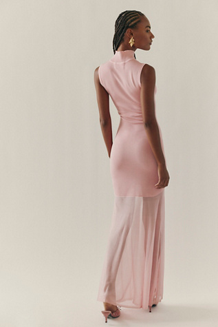 SER.O.YA Amine Knit Maxi Dress