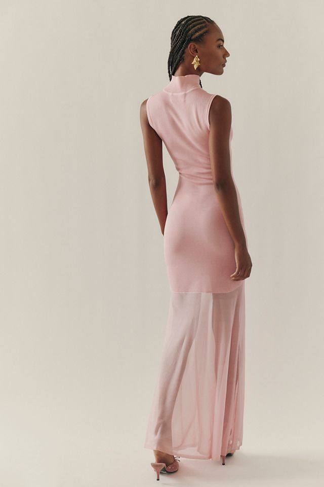SER.O.YA Amine Knit Maxi Dress #1