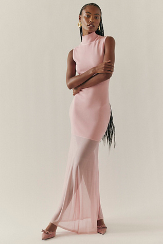 SER.O.YA Amine Knit Maxi Dress