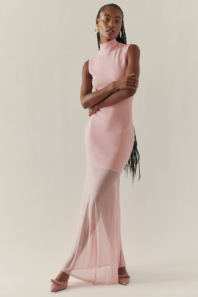 SER.O.YA Amine Knit Maxi Dress #3