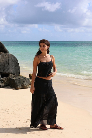 Aimee Skirt Set by free-est at Free People in Black, Size: M