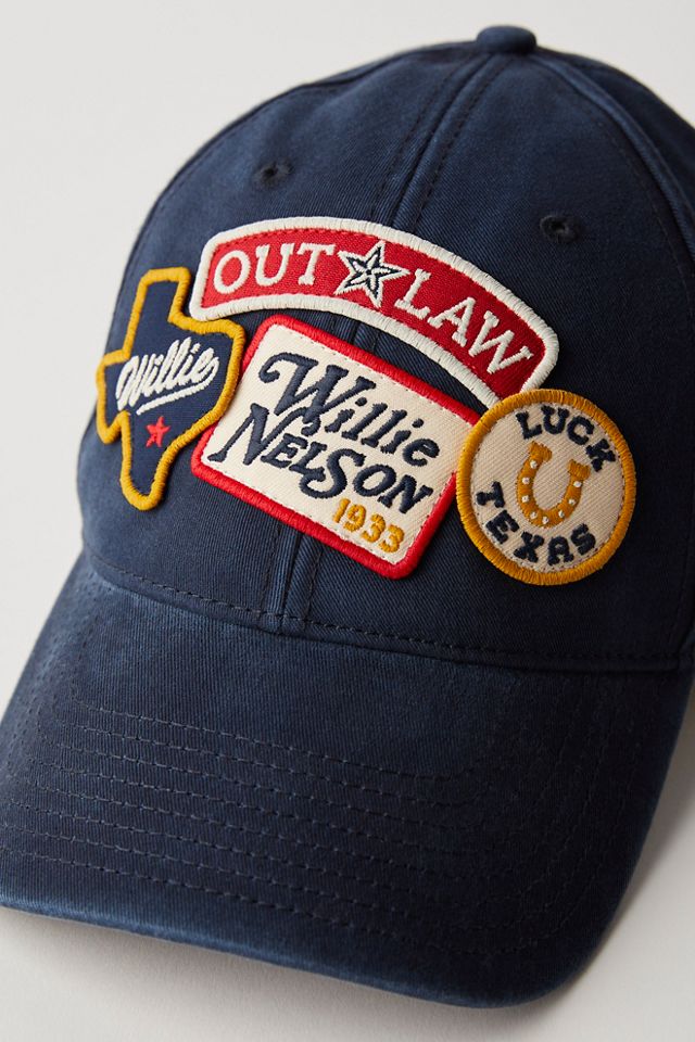Willie Nelson Patched Baseball Hat #3