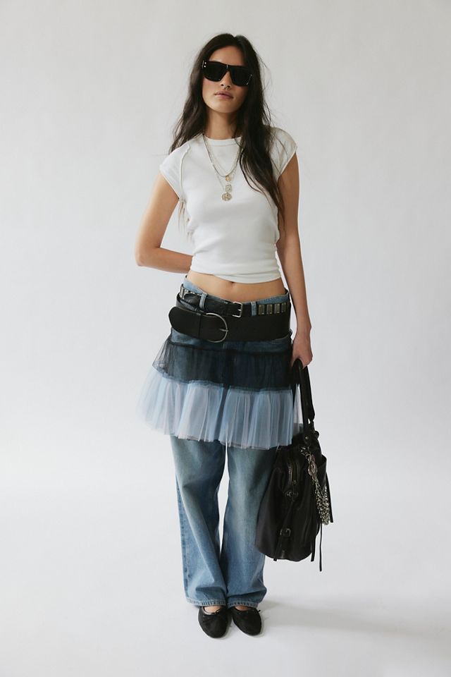 Jupe jupon Anna Sui #2