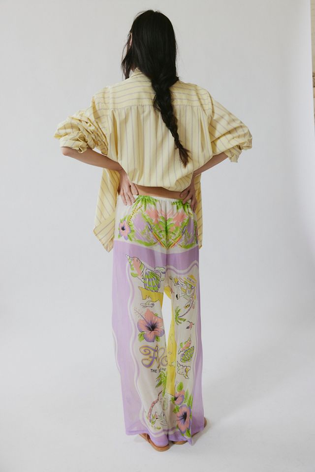 Anna Sui Pajama Pants #1