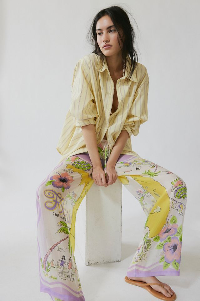 Anna Sui Pajama Pants #3
