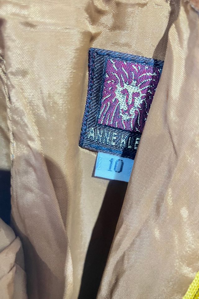 Vintage Anne Klein Cognac Suede Jodhpurs Selected by The Curatorial Dept. #3