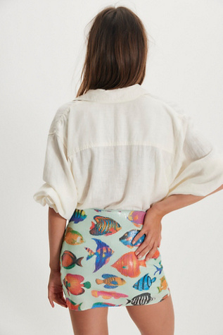 Show Me Your Mumu Roxanne Mini Skort