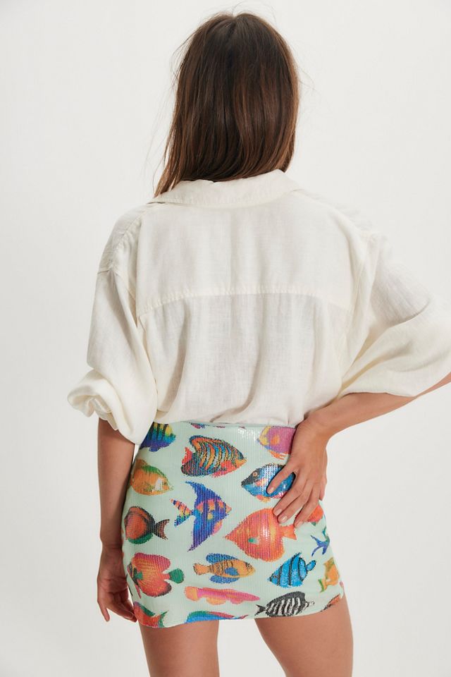 Show Me Your Mumu Roxanne Mini Skort #1