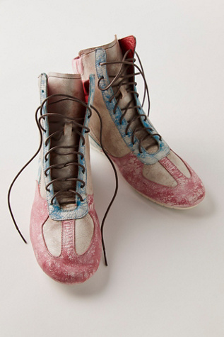 Lainey Lace Up Boots
