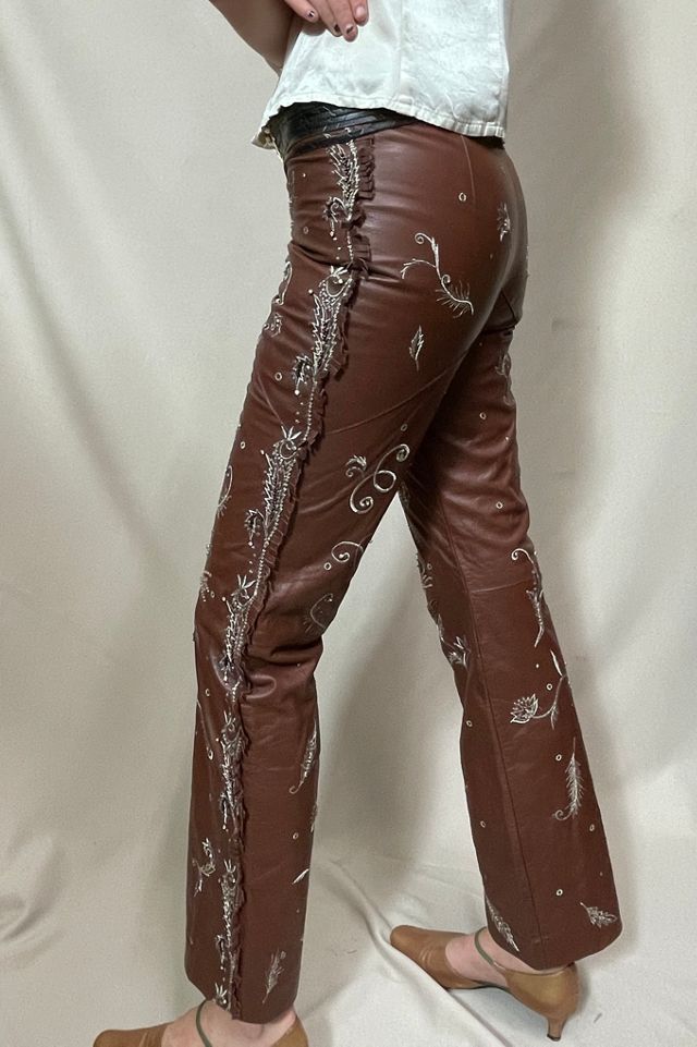 パンツ 00s leather garter pants archive y2k $_32.JPG?set_id=880000500F