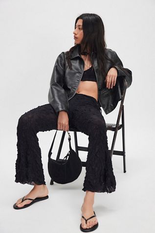 パンツ Free people boho trousers Bali Sultry Boho Flare Pants | Free People