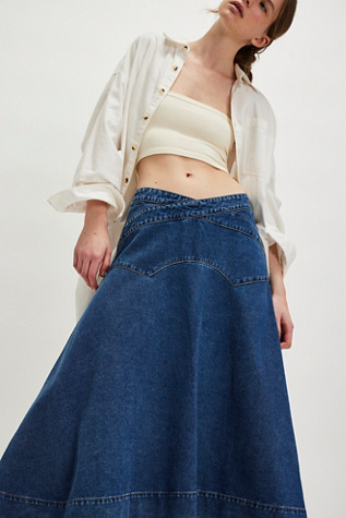 Siempre Wila Maxi Skirt